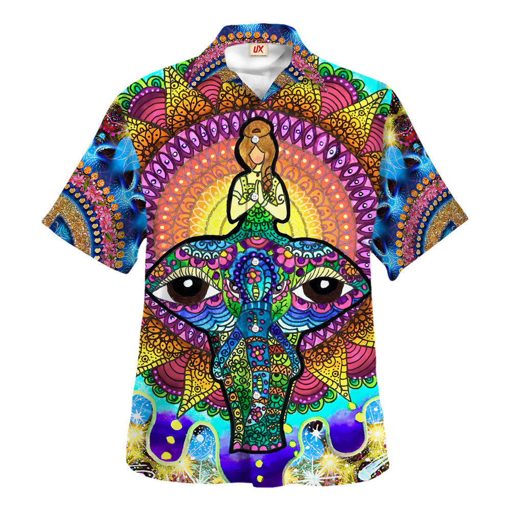 Hippie Hawaiian Groovy Summer Beach Gift HBLTHI57 - Adult & Kids T-Shirts, Sweatshirts & Hoodies apparel design preview 1