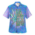 Hippie Hawaiian Psychedelic Summer Beach Gift - Adult & Kids T-Shirts, Sweatshirts & Hoodies apparel design preview 1