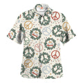 Hippie Hawaiian Groovy Summer Festival Gift TTHI167 - Adult & Kids T-Shirts, Sweatshirts & Hoodies apparel design preview 1