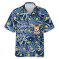 Best Dog Dad Hawaiian Personalized Custom - Adult & Kids T-Shirts, Sweatshirts & Hoodies apparel design preview 1