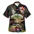Hippie Hawaiian Vintage Retro Beach Gift TTHI195 - Adult & Kids T-Shirts, Sweatshirts & Hoodies apparel design preview 1