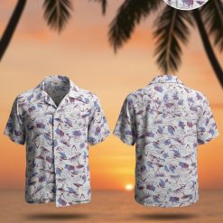 1940s Hawaiian Authentic Rayon Aloha Print Classic - Adult & Kids T-Shirts, Sweatshirts & Hoodies apparel design preview 1