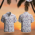 1940s Hawaiian Authentic Rayon Aloha Print Classic - Adult & Kids T-Shirts, Sweatshirts & Hoodies apparel design preview 1