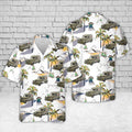 1941 Chevrolet Us Army Ambulance Trendy Hawaiian - Adult & Kids T-Shirts, Sweatshirts & Hoodies apparel design preview 1