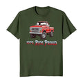 1979 Ride Proud Classic Truck - Adult & Kids T-Shirts, Sweatshirts & Hoodies apparel design preview 1