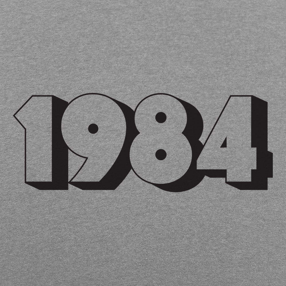 1984 - Adult & Kids T-Shirts, Sweatshirts & Hoodies apparel design preview 1