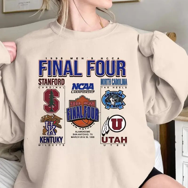 1988 NCAA Final Four Champs Retro - Adult & Kids T-Shirts, Sweatshirts & Hoodies apparel design preview 1