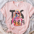 1989 Concert Colors Fan - Adult & Kids T-Shirts, Sweatshirts & Hoodies apparel design preview 1
