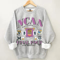 1993 NCAA Basketball Final Four Vintage College Retro - Adult & Kids T-Shirts, Sweatshirts & Hoodies apparel design preview 1