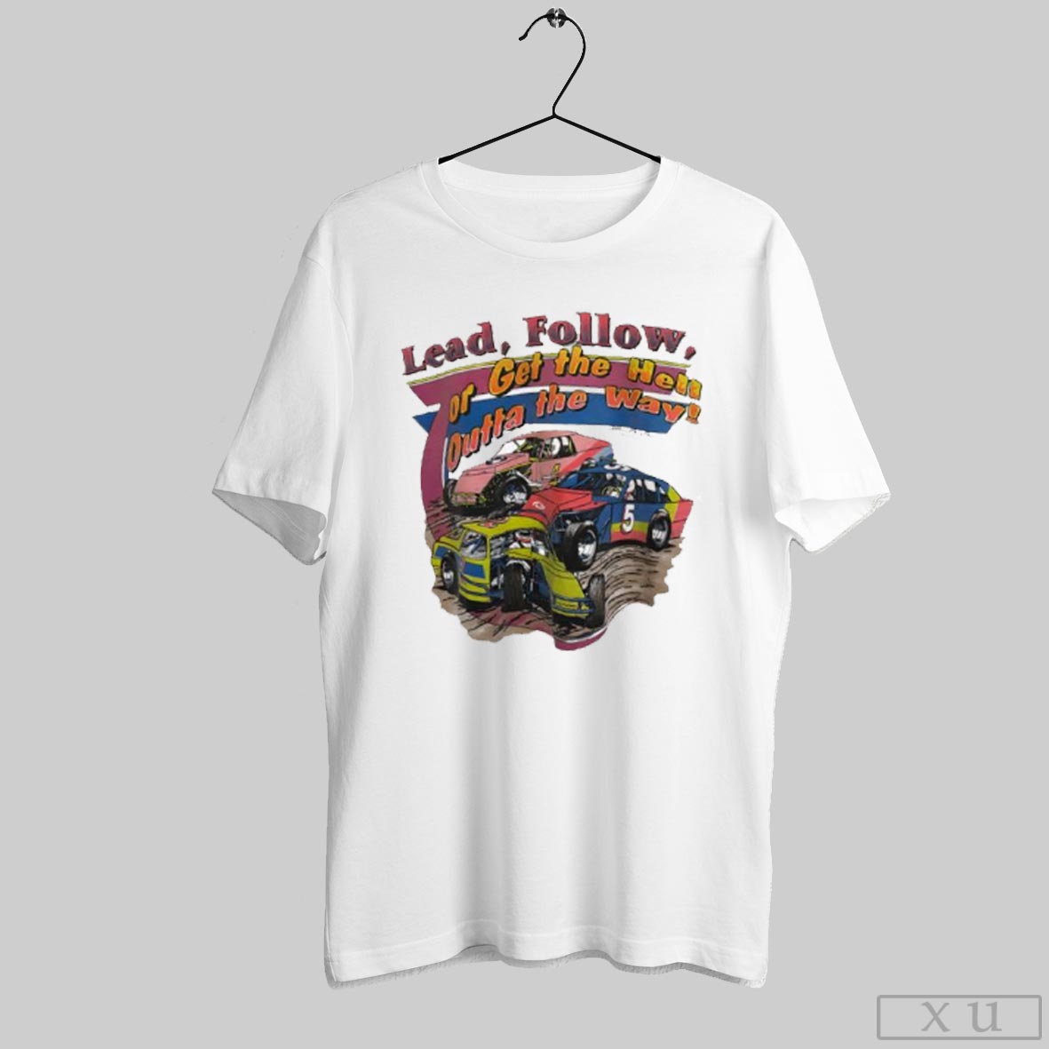 1994 Lead Follow Or Get The Hell Outta Way - Adult & Kids T-Shirts, Sweatshirts & Hoodies apparel design preview 1