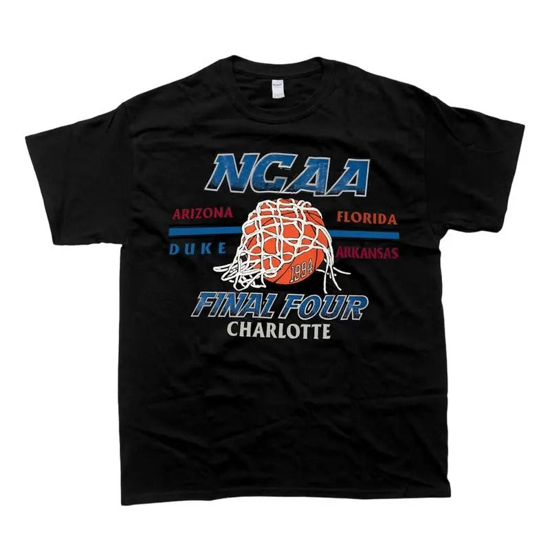 1994 NCAA Final Four Charlotte Vintage College - Adult & Kids T-Shirts, Sweatshirts & Hoodies apparel design preview 1