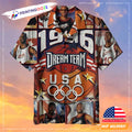 1996 American NBA Dream Team Hawaiian - Adult & Kids T-Shirts, Sweatshirts & Hoodies apparel design preview 1