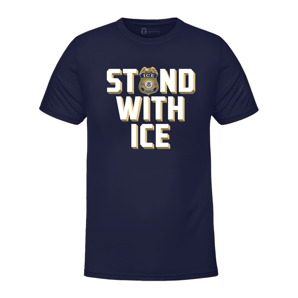 Stand ICE - Adult & Kids T-Shirts, Sweatshirts & Hoodies apparel design preview 1