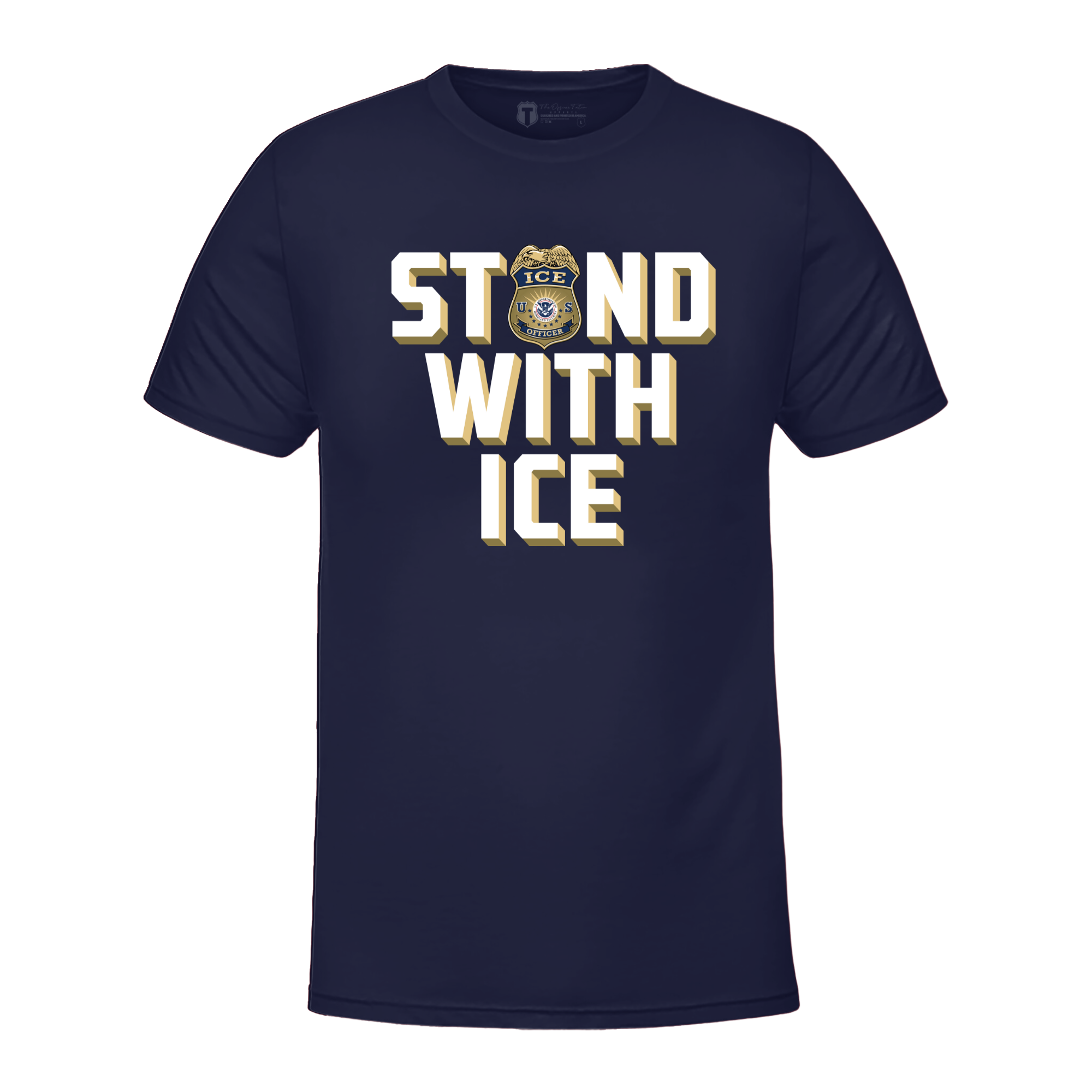 Stand ICE - Adult & Kids T-Shirts, Sweatshirts & Hoodies apparel design preview 1