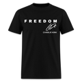 Charlie Kirk Memorial Freedom - Adult & Kids T-Shirts, Sweatshirts & Hoodies apparel design preview 1
