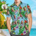 Custom Hawaiian Enjoy Summer Time Aloha Beach For Men - Adult & Kids T-Shirts, Sweatshirts & Hoodies apparel design preview 1