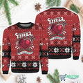 The Heartbreak Kid Shawn Michaels 3D Ugly Christmas Sweater - Holiday Gift product image 2