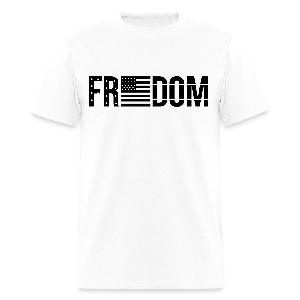 Freedom Charlie Kirk 4 - Adult & Kids T-Shirts, Sweatshirts & Hoodies apparel design preview 1