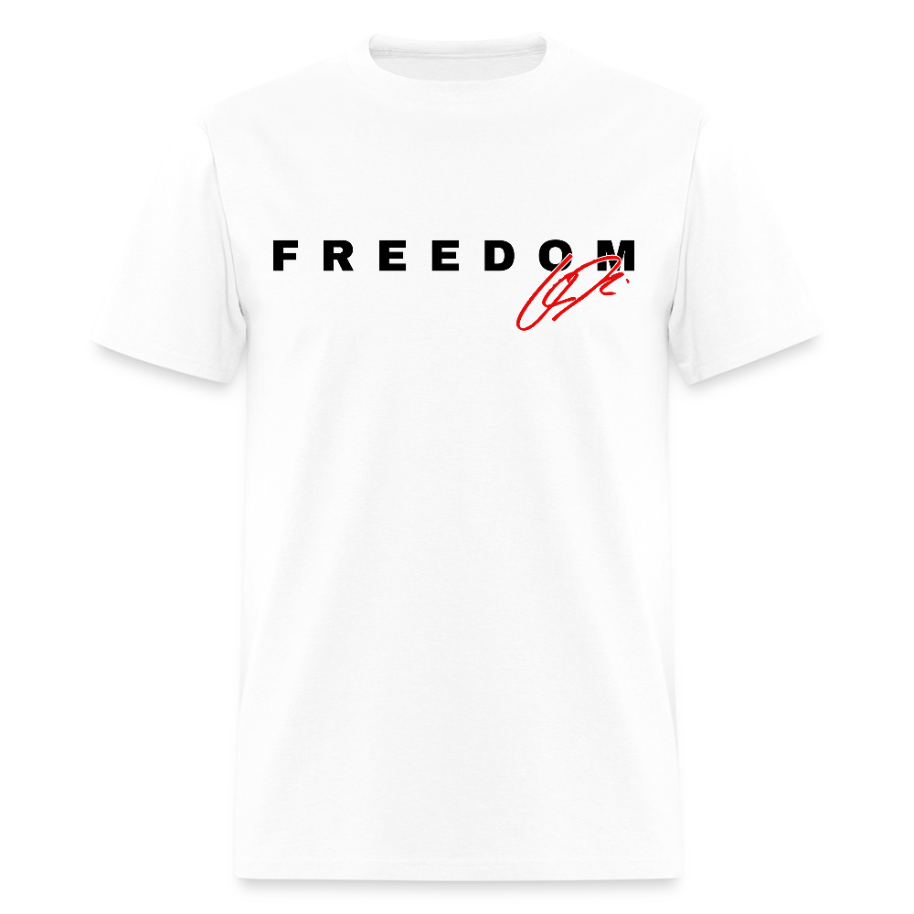 Freedom Charlie Kirk Signature - Adult & Kids T-Shirts, Sweatshirts & Hoodies apparel design preview 1