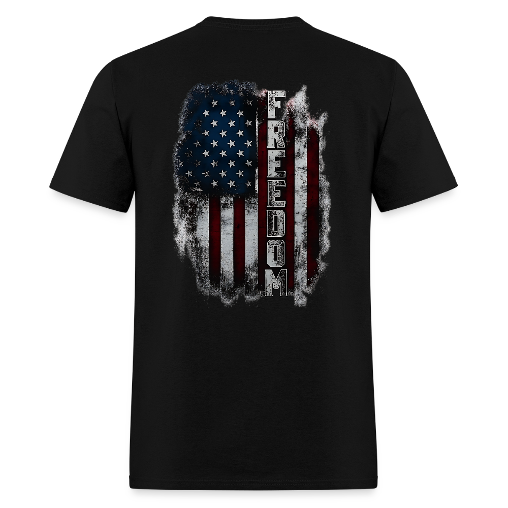 Freedom Patriotic - Adult & Kids T-Shirts, Sweatshirts & Hoodies apparel design preview 1