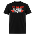 I Feel Need Freedom - Adult & Kids T-Shirts, Sweatshirts & Hoodies apparel design preview 1