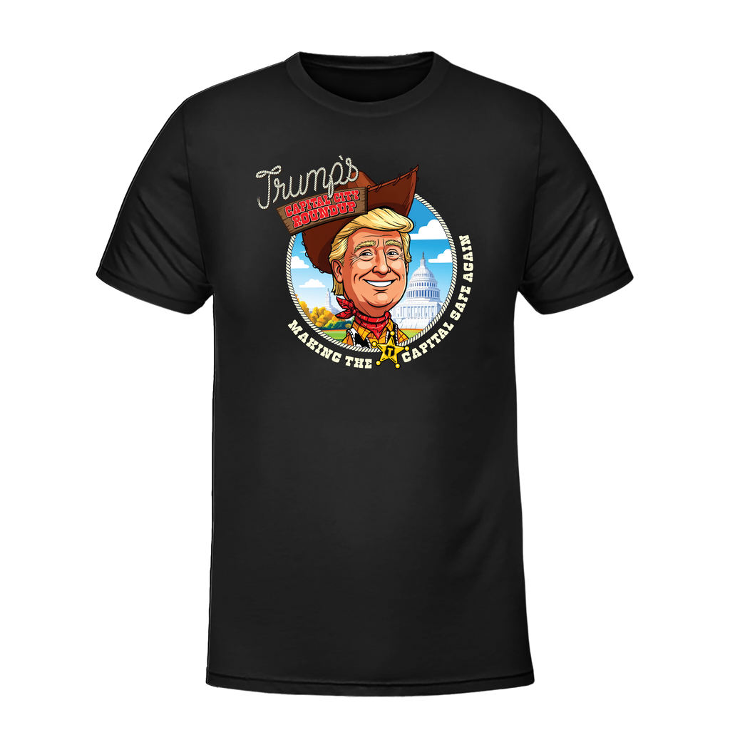 Round Up - Adult & Kids T-Shirts, Sweatshirts & Hoodies apparel design preview 1