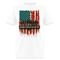 Freedom Is Priceless But Not Free Veteran - Adult & Kids T-Shirts, Sweatshirts & Hoodies apparel design preview 1