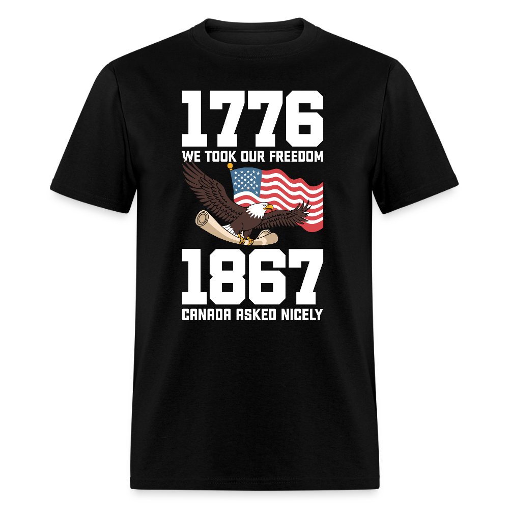 1776 We Took Our Freedom - Adult & Kids T-Shirts, Sweatshirts & Hoodies apparel design preview 1
