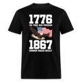 1776 We Took Our Freedom - Adult & Kids T-Shirts, Sweatshirts & Hoodies apparel design preview 1