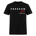 Freedom Bald Eagle Charlie Kirk Forever Our Hearts - Adult & Kids T-Shirts, Sweatshirts & Hoodies apparel design preview 1