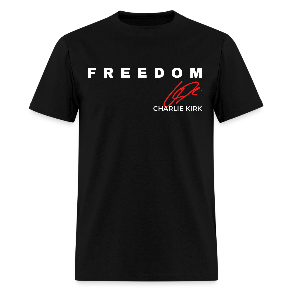 Freedom Bald Eagle Charlie Kirk Forever Our Hearts - Adult & Kids T-Shirts, Sweatshirts & Hoodies apparel design preview 1