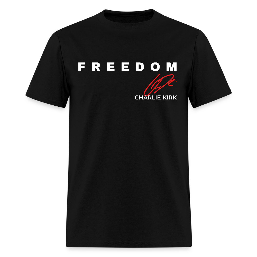 Freedom Charlie Kirk We People - Adult & Kids T-Shirts, Sweatshirts & Hoodies apparel design preview 1