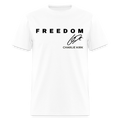 Freedom Charlie Kirk Just Because You Are Offended - Adult & Kids T-Shirts, Sweatshirts & Hoodies apparel design preview 1