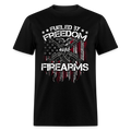 Fueled Freedom Firearms - Adult & Kids T-Shirts, Sweatshirts & Hoodies apparel design preview 1