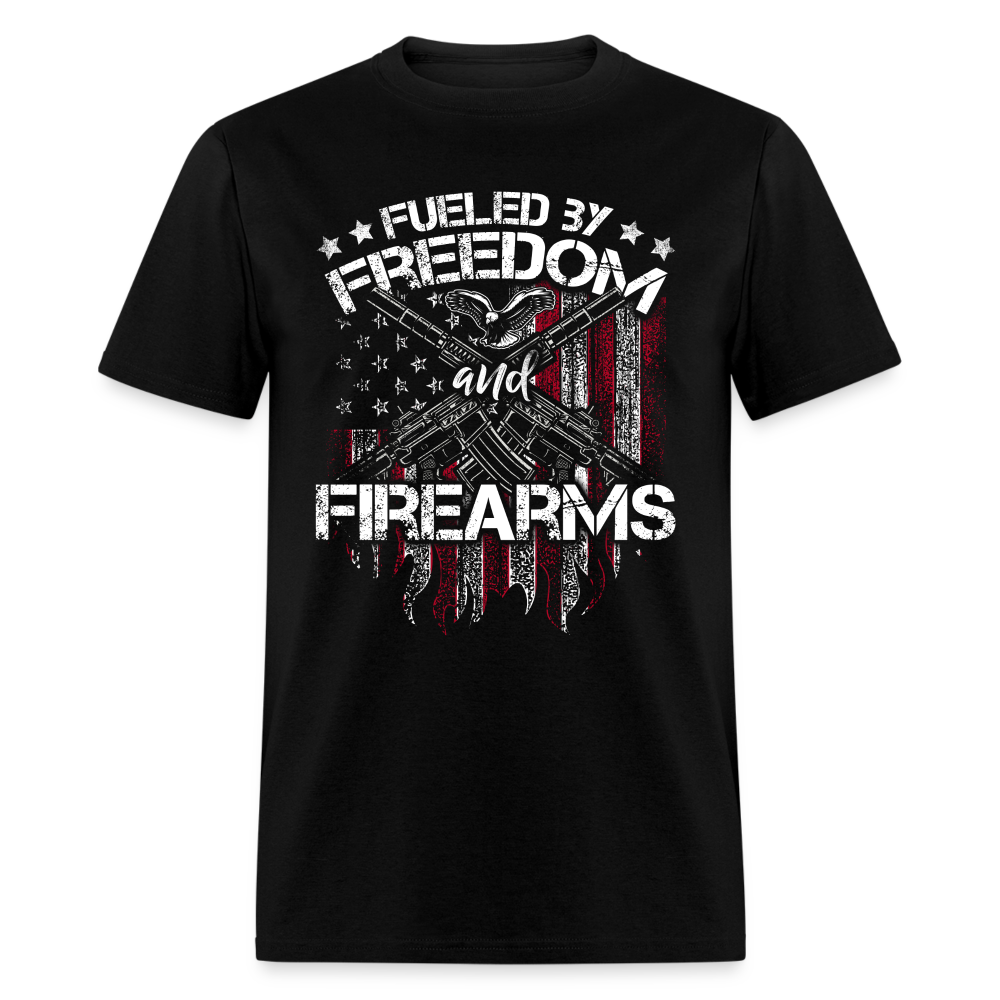 Fueled Freedom Firearms - Adult & Kids T-Shirts, Sweatshirts & Hoodies apparel design preview 1