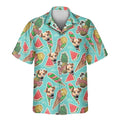 Beach Holiday Aloha Custom Hawaiian with Faces or - Adult & Kids T-Shirts, Sweatshirts & Hoodies apparel design preview 1