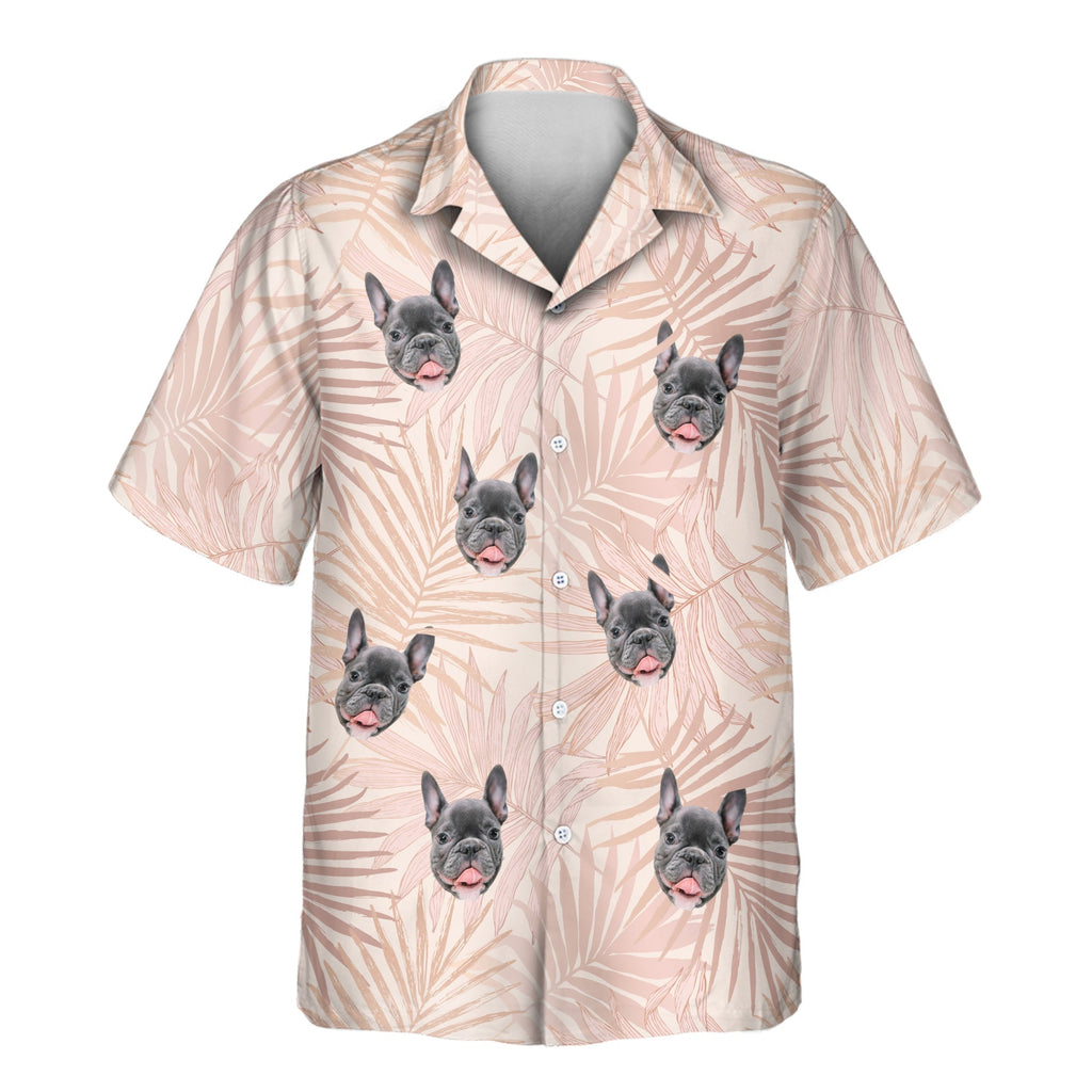 Blush Tropics Aloha Custom Hawaiian with Faces or - Adult & Kids T-Shirts, Sweatshirts & Hoodies apparel design preview 1