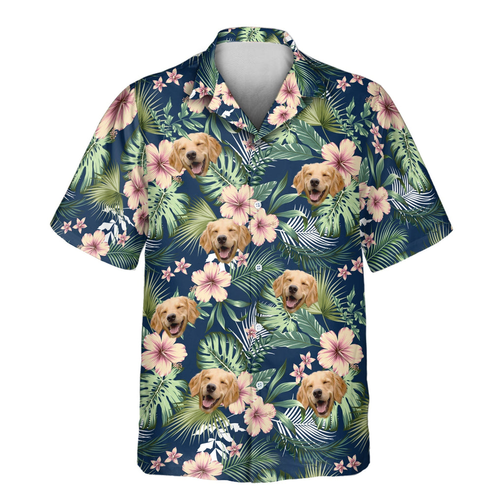 Botanical Tropical Florals Aloha Custom Hawaiian with - Adult & Kids T-Shirts, Sweatshirts & Hoodies apparel design preview 1