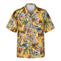 Casino Jackpot Aloha Custom Hawaiian with Faces or - Adult & Kids T-Shirts, Sweatshirts & Hoodies apparel design preview 1