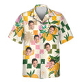 Citrus Splash Aloha Custom Hawaiian with Faces or - Adult & Kids T-Shirts, Sweatshirts & Hoodies apparel design preview 1
