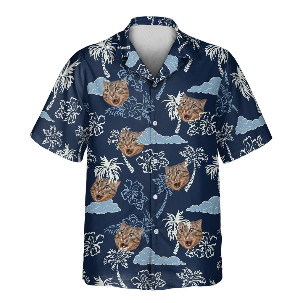 Coconut Palm Delight Aloha Custom Hawaiian with Faces - Adult & Kids T-Shirts, Sweatshirts & Hoodies apparel design preview 1