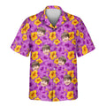 Enchanted Hibiscus Garden Aloha Custom Hawaiian with - Adult & Kids T-Shirts, Sweatshirts & Hoodies apparel design preview 1