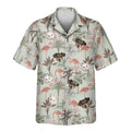Exotic Jungle Aloha Custom Hawaiian with Faces or - Adult & Kids T-Shirts, Sweatshirts & Hoodies apparel design preview 1