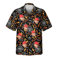 Grill Master Aloha Custom Hawaiian with Faces or - Adult & Kids T-Shirts, Sweatshirts & Hoodies apparel design preview 1