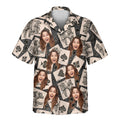 Jackpot Vibes Aloha Custom Hawaiian with Faces or - Adult & Kids T-Shirts, Sweatshirts & Hoodies apparel design preview 1
