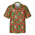 Juicy Strawberry Tropics Aloha Custom Hawaiian with - Adult & Kids T-Shirts, Sweatshirts & Hoodies apparel design preview 1