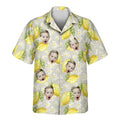 Lemon Grove Vibes Aloha Custom Hawaiian with Faces or - Adult & Kids T-Shirts, Sweatshirts & Hoodies apparel design preview 1