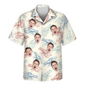 Lobster Fest Aloha Custom Hawaiian with Faces or - Adult & Kids T-Shirts, Sweatshirts & Hoodies apparel design preview 1