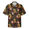 Majestic Jungle Tiger Aloha Custom Hawaiian with - Adult & Kids T-Shirts, Sweatshirts & Hoodies apparel design preview 1