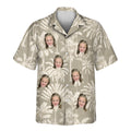 Monochrome Tropics in Cotton Grey Aloha Custom - Adult & Kids T-Shirts, Sweatshirts & Hoodies apparel design preview 1